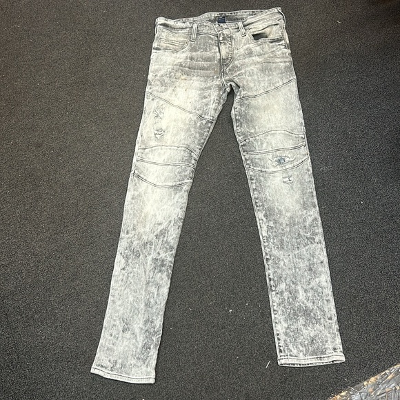 True religion men distressed jeans inseam 34.5” - Picture 2 of 13